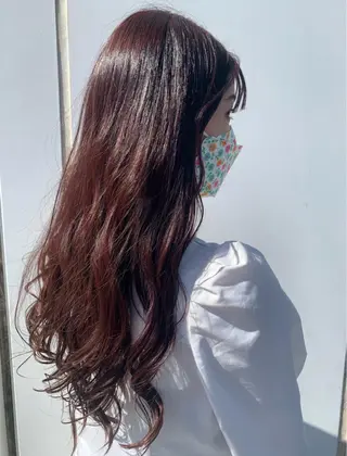 ロング カラー カラーモデル 募集／KEITOのヘアスタイル