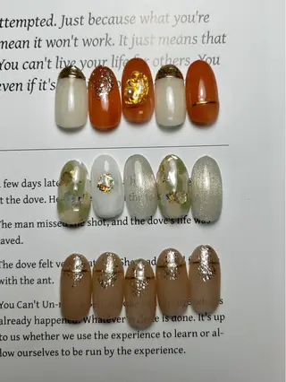 ネイル kurumi nail/eyeのネイルデザイン