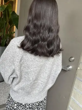 カラー ミディアム TIGRE for hairのヘアスタイル