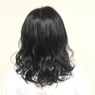 ミディアム カラー 【Sweep】おじま のぞみのヘアスタイル