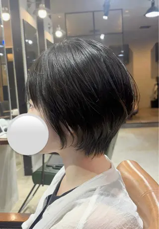 ショート 韓国レイヤー/ ショート Eightのヘアスタイル