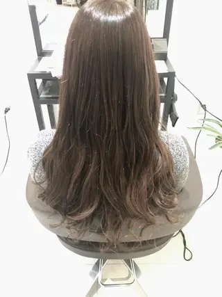 ロング カラー 笠谷 正之のヘアスタイル