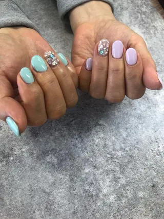 ネイル 【LINON】 airiのネイルデザイン