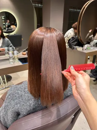 セミロング ☀️柏木 ほのか☀️のヘアスタイル