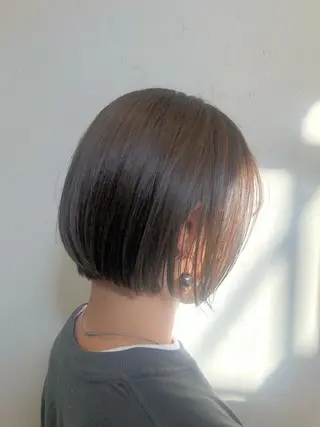 ショート カラー 池田 寿子のヘアスタイル