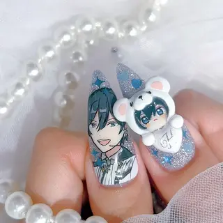 ネイル Nailist Kitaniのネイルデザイン