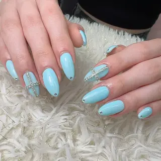 セミロング Nail studio No8 -ネイルスタジオナンバーエイト-所属・Nailstudio No8のネイルデザイン