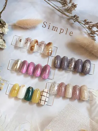 ネイル Nailsalon Arumのネイルデザイン