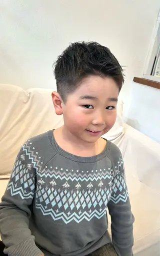 ショート ✂︎店長✂︎ ちさきのヘアスタイル