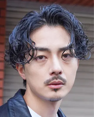 パーマ メンズ 仙台波巻きパーマ/ fifth/遠藤楓雅のヘアスタイル