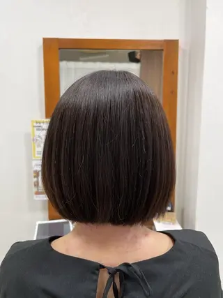 ショート ✂️ダメージレス カラー小林健太✂️のヘアスタイル