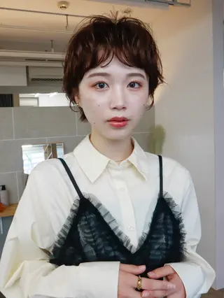 ショート パーマ ボブ特化 ⭐️期間限定しゅうまのヘアスタイル