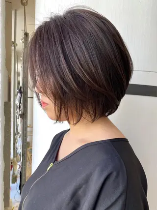 ミディアム カラー welring hair salonのヘアスタイル