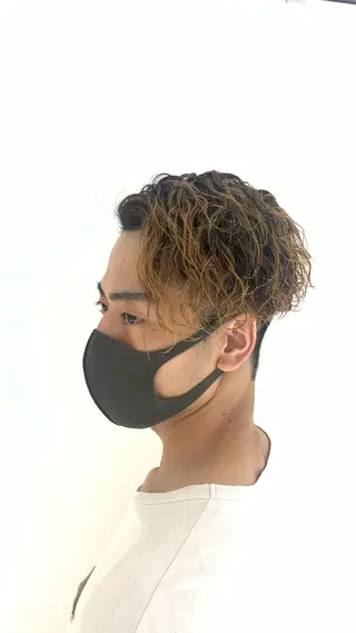 ショート パーマ メンズ ✨髪のソムリエ✨ 岩川和生のヘアスタイル