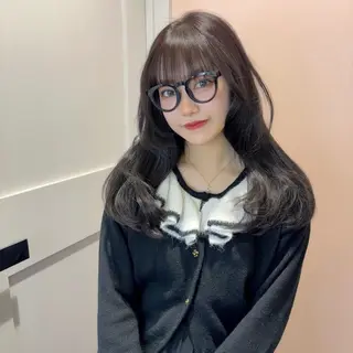 カラー ヘアアレンジ the path sora♡のヘアスタイル