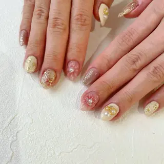 ネイル SLASH saranのネイルデザイン