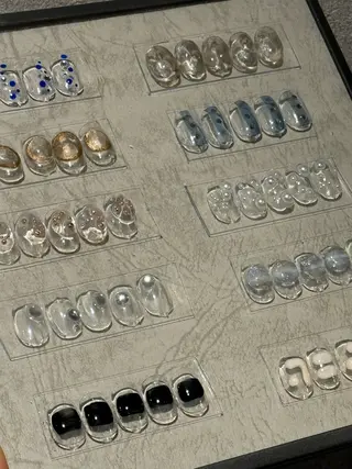 ネイル eclat エクラのネイルデザイン