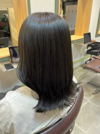 山田 春菜のヘアスタイル