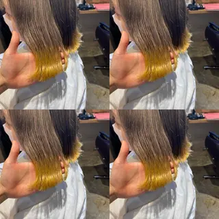 ショート カラー レイヤー×艶髪特化 マネージャー安藤光司のヘアスタイル