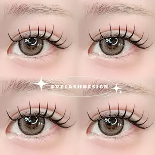 マツエク・マツパ Apis🎀 愛媛/松山のマツエク・マツパデザイン