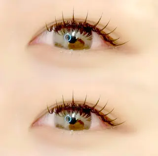 マツエク・マツパ 🖤束感まつ毛 Rina🖤のマツエク・マツパデザイン