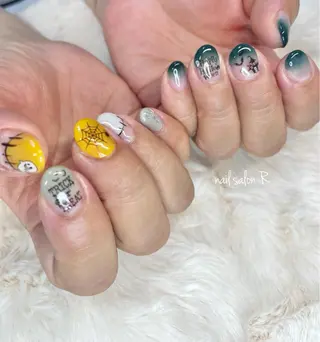 ネイル nail salon Rのネイルデザイン