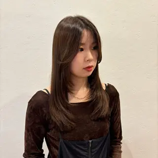 ロング 祝 莉子のヘアスタイル