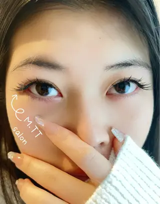 マツエク・マツパ M.TT salonのマツエク・マツパデザイン