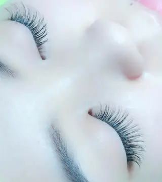 マツエク・マツパ lala' aiのマツエク・マツパデザイン