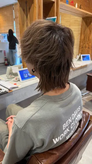 メンズ adorable🌟 鈴木夢美のヘアスタイル