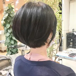 ショート 瀧本 顕のヘアスタイル