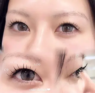 マツエク・マツパ CERRONE eyelash岩村のマツエク・マツパデザイン