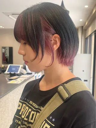 ショート 太田 渚遊のヘアスタイル