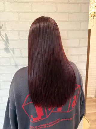 ロング カラー Aujuaソムリエ 🎨‎♡HARUのヘアスタイル