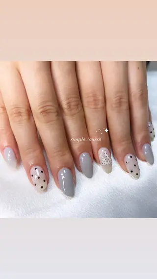 ミディアム soin.nail aiのネイルデザイン
