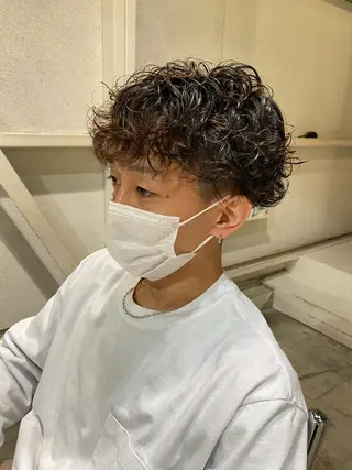 パーマ メンズ &72 takiのヘアスタイル
