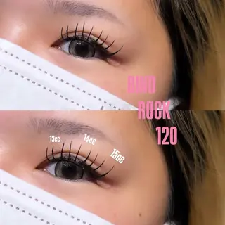 マツエク・マツパ sour＿trois 🩵sakuraのマツエク・マツパデザイン