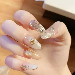 ネイル Melody Nail所属・Melody  3D/スカルプ専門店のネイルデザイン