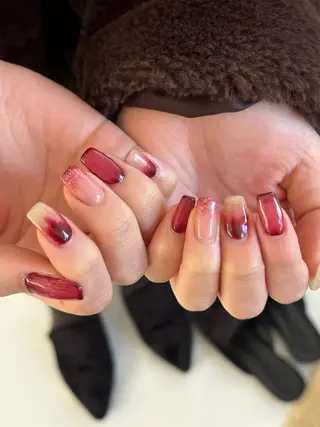 ネイル rina🎀 プライベートサロンのネイルデザイン