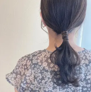 ロング カラー ant’ten 宮川 俊裕のヘアスタイル