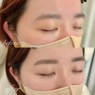 アイブロウ ROSANNA 🤍河野のマツエク・マツパデザイン