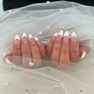 ネイル 🎀𝐶𝐻𝐼𝑆 𝐴𝑇𝑂🎀のネイルデザイン