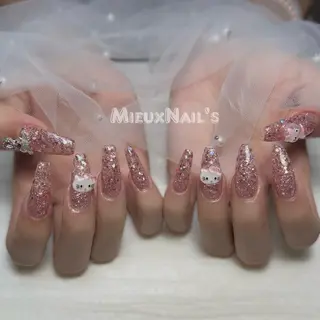 ネイル Miyu❤️‍🔥 Mieuxnailsのネイルデザイン