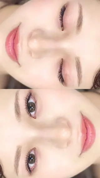 マツエク・マツパ Norn　井上 千尋のマツエク・マツパデザイン