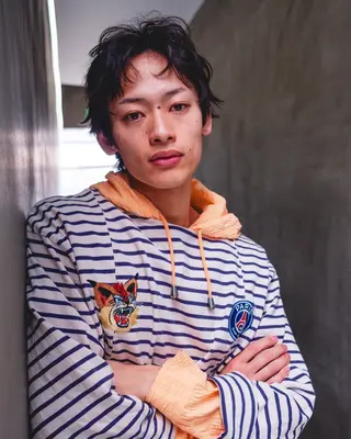 ショート メンズハイトーン/栄 /イトウタケルのヘアスタイル