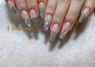 ネイル Flower nailのネイルデザイン