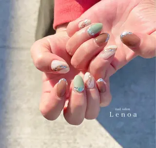 ネイル nailsalon Lenoaのネイルデザイン