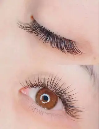 マツエク・マツパ Li Lyのマツエク・マツパデザイン