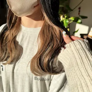 ロング カラー vale 🤍akane🤍のヘアスタイル
