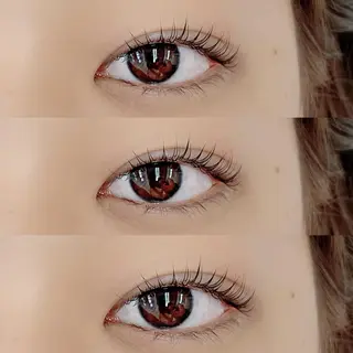 マツエク・マツパ Nonche所属・Nonche 甲斐奈々美のマツエク・マツパデザイン